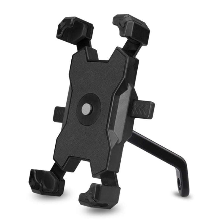 Electric Bicycle Mobile Phone Holder Can Be Rotated 360-degree Mobile Phone Holder Four-way Adjus...