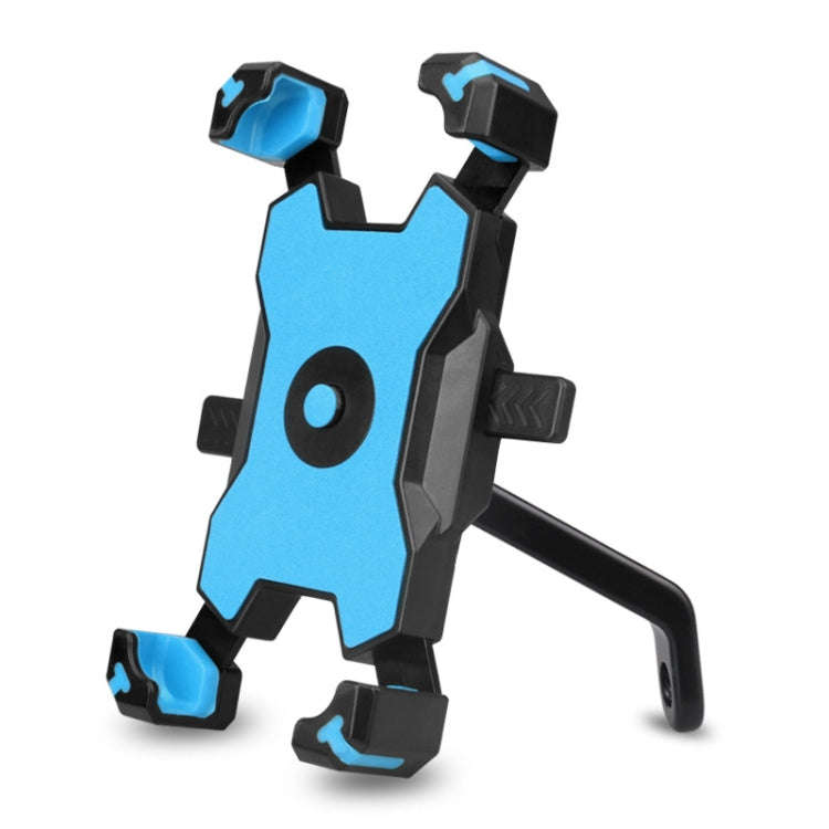 Electric Bicycle Mobile Phone Holder Can Be Rotated 360-degree Mobile Phone Holder Four-way Adjus...