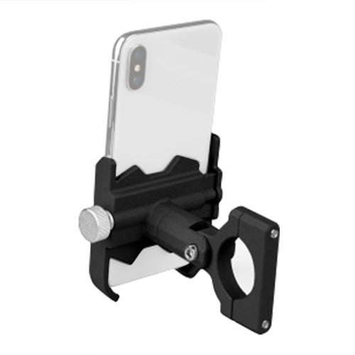 Bicycle Mobile Phone Holder Motorcycle Electric Car Navigation Mobile Phone Holder, Style:Handleb...