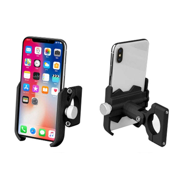 Bicycle Mobile Phone Holder Motorcycle Electric Car Navigation Mobile Phone Holder, Style:Handleb...