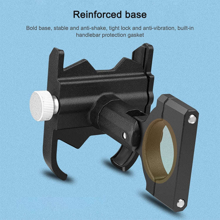 Bicycle Mobile Phone Holder Motorcycle Electric Car Navigation Mobile Phone Holder, Style:Handleb...