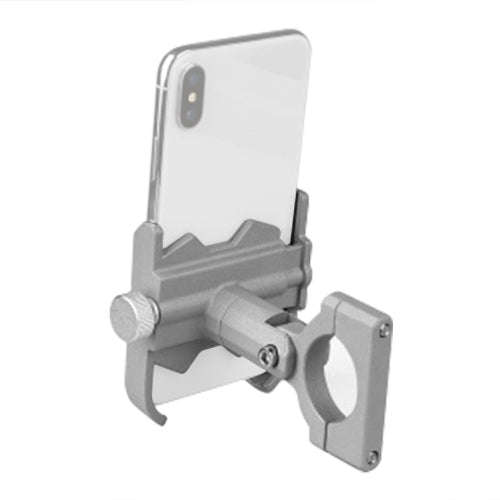 Bicycle Mobile Phone Holder Motorcycle Electric Car Navigation Mobile Phone Holder, Style:Handleb...