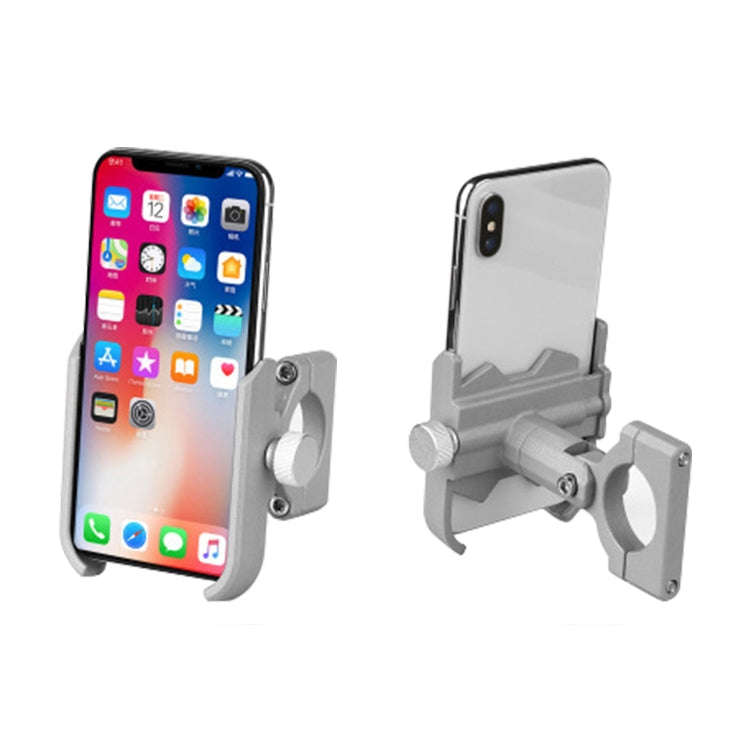 Bicycle Mobile Phone Holder Motorcycle Electric Car Navigation Mobile Phone Holder, Style:Handleb...