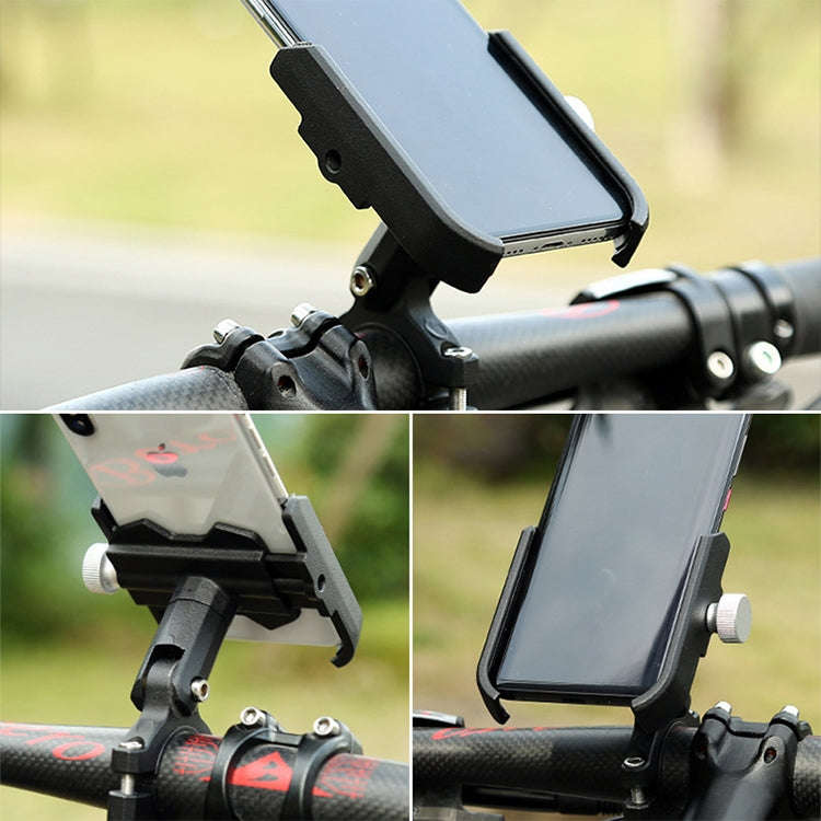 Bicycle Mobile Phone Holder Motorcycle Electric Car Navigation Mobile Phone Holder, Style:Handleb...