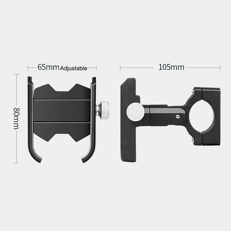Bicycle Mobile Phone Holder Motorcycle Electric Car Navigation Mobile Phone Holder, Style:Handleb...