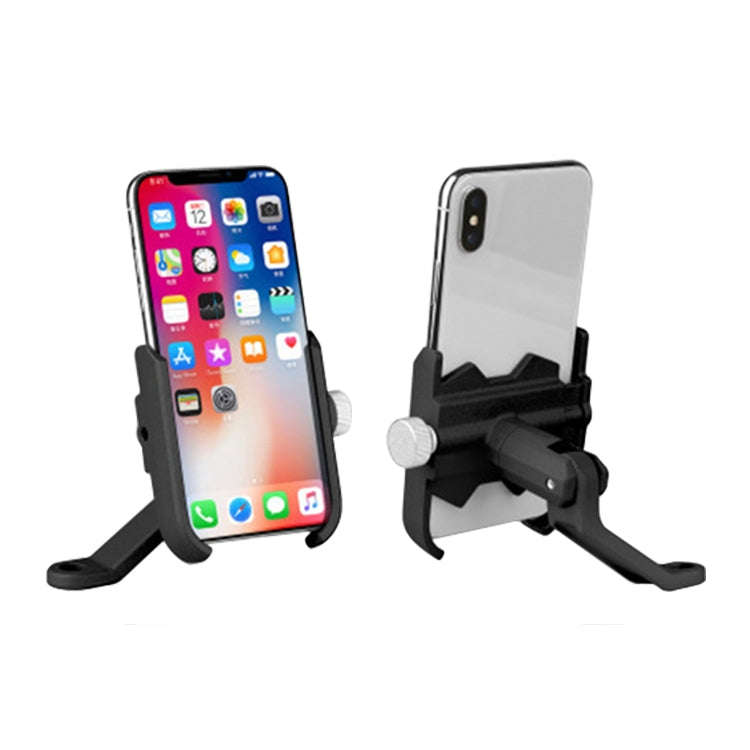 Bicycle Mobile Phone Holder Motorcycle Electric Car Navigation Mobile Phone Holder, Style:Rearvie...