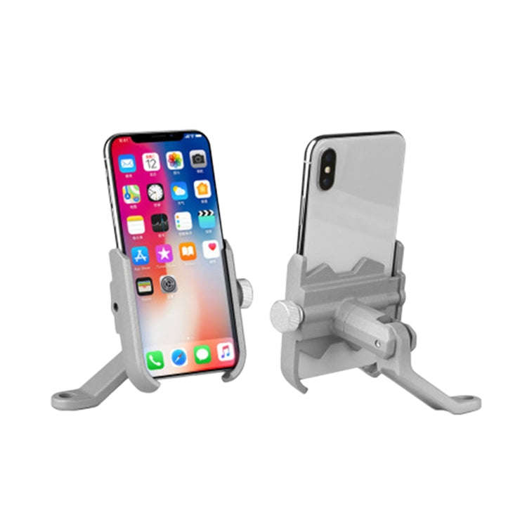 Bicycle Mobile Phone Holder Motorcycle Electric Car Navigation Mobile Phone Holder, Style:Rearvie...