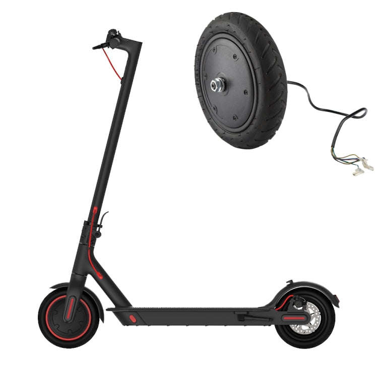 For Xiaomi Mijia M365 & M365 Pro 250W 36V Scooter Motor Drive Wheel Motor Pneumatic Tire