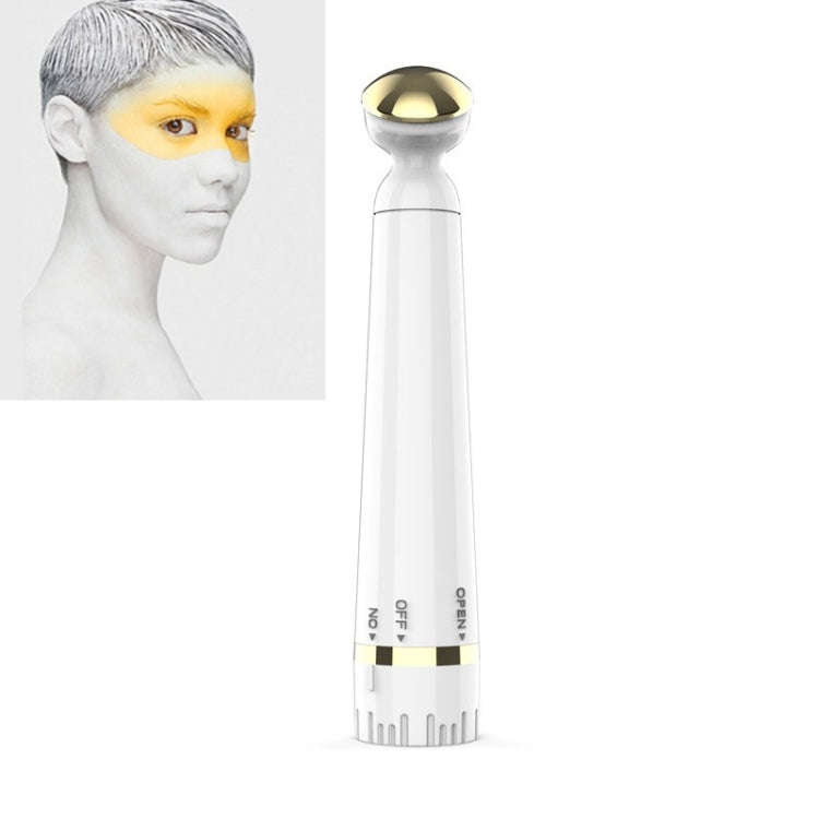 Eye / Lip Massager Reduce Eye Bags and Dark Circles without Battery(1905 Gold)