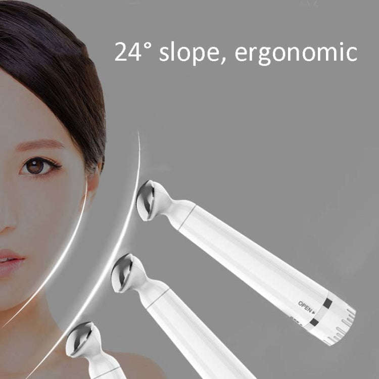 Eye / Lip Massager Reduce Eye Bags and Dark Circles without Battery(1905 Gold)