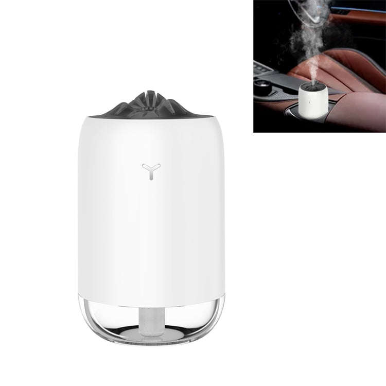 Car Portable Humidifier Household Night Light USB Spray Instrument Disinfection Aroma Diffuser(Pe...