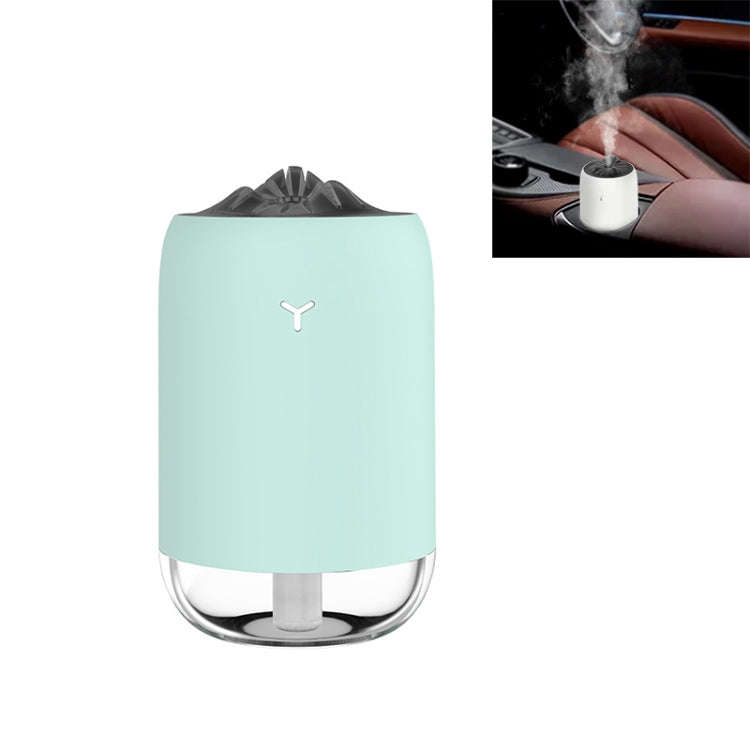 Car Portable Humidifier Household Night Light USB Spray Instrument Disinfection Aroma Diffuser(Tu...
