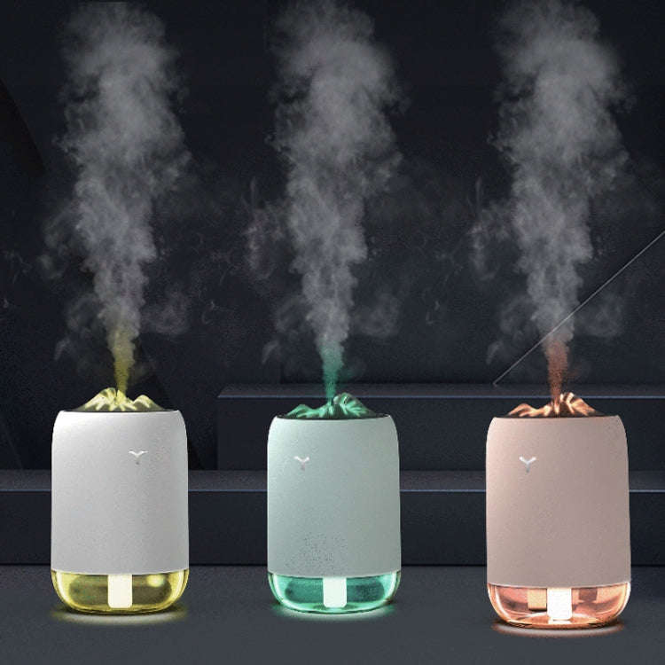 Car Portable Humidifier Household Night Light USB Spray Instrument Disinfection Aroma Diffuser(Tu...