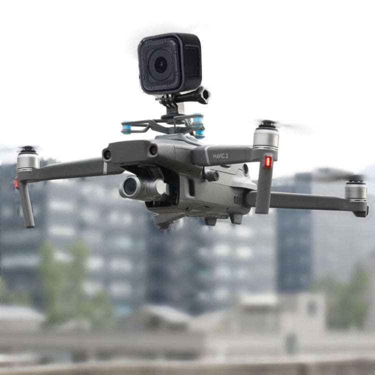 RCSTQ RCGEEK for DJI Mavic 2 Multi-function Expansion Bracket Shock Mount Set Shock Mount Bracket...