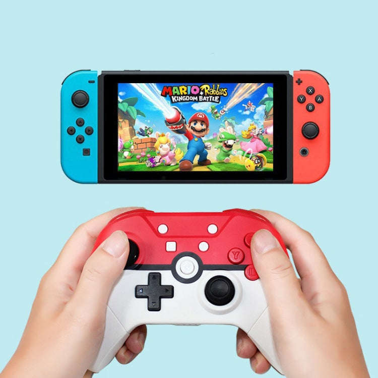 For Switch Full Function Wake Up Bluetooth Wireless Gamepad, Product color: Red