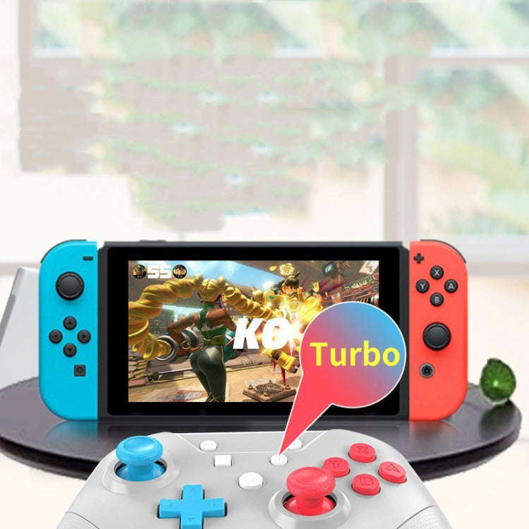 For Switch Full Function Wake Up Bluetooth Wireless Gamepad, Product color: Red