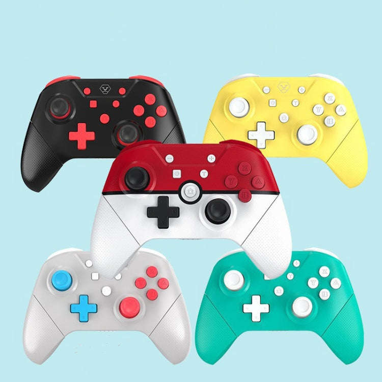 For Switch Full Function Wake Up Bluetooth Wireless Gamepad, Product color: Red