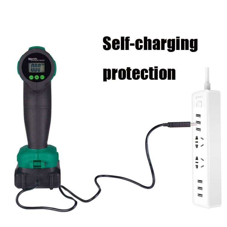 SUITU High-pressure Handheld Smart Digital Display Car Portable Wireless Tire Inflator(Green)