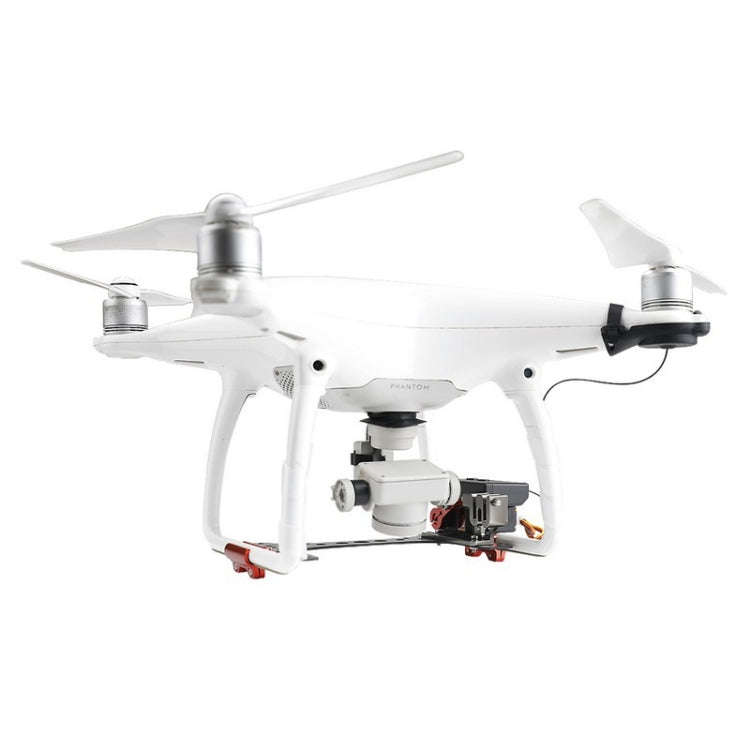 RCSTQ for DJI Phantom 4 Thrower Parabolic Air-Dropping System