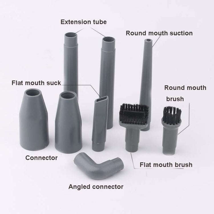 9-in-1 Vacuum Cleaner Accessories Suction Head 32/35mm for Philips Midea Haier Household Vacuum C...