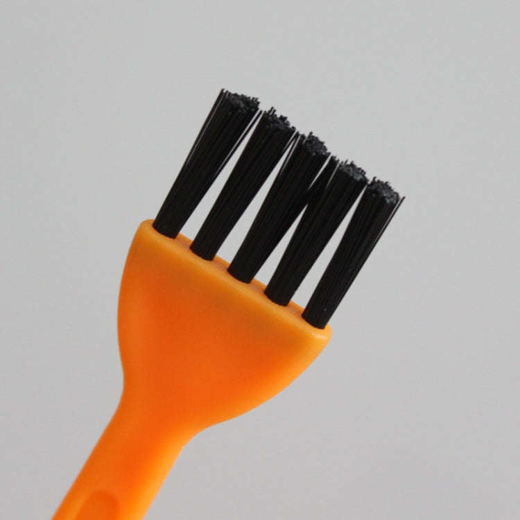 20 PCS Sweeping Robot Cleaning Small Brush for Bissell Vacuum Cleaner, Color:Yellow