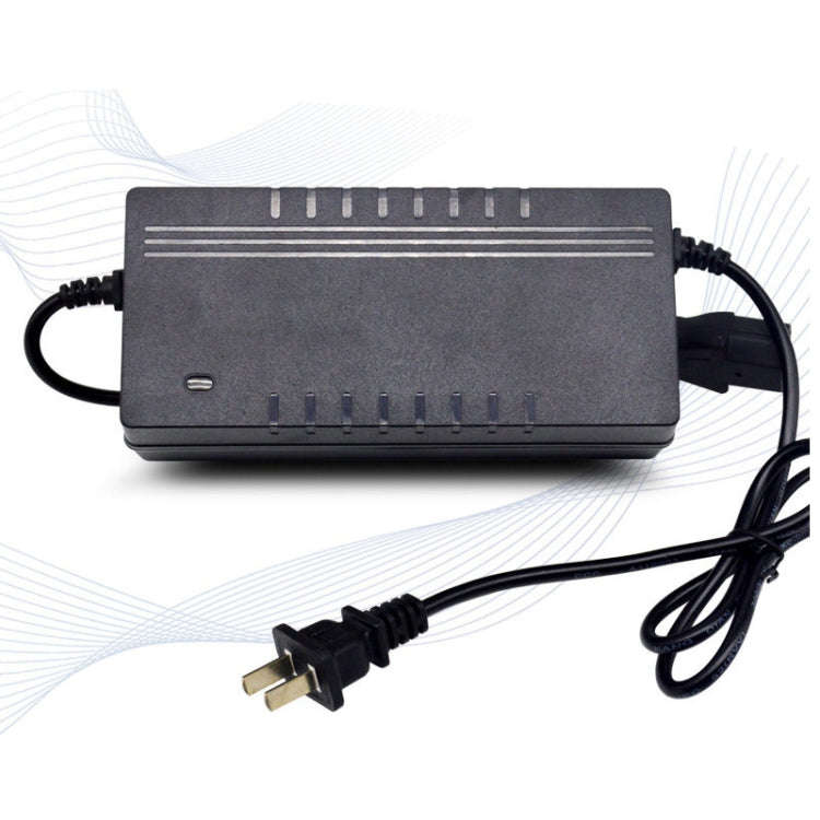 12V 3A Lithium Battery Car Electromobile Sprayer Lawn Mower Lighting Battery Charger, US Plug