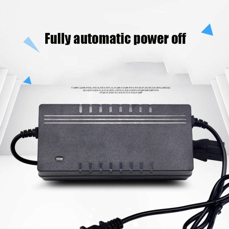 12V 3A Lithium Battery Car Electromobile Sprayer Lawn Mower Lighting Battery Charger, US Plug