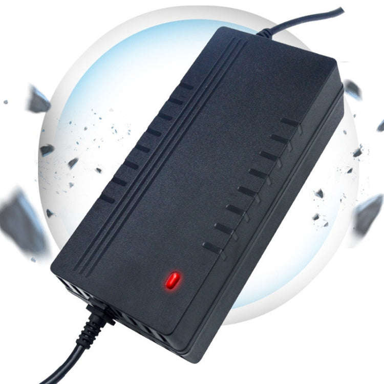 12V 3A Lithium Battery Car Electromobile Sprayer Lawn Mower Lighting Battery Charger, US Plug