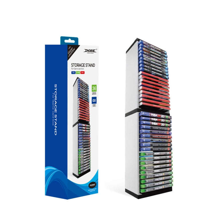 DOBE Console Game Cd Storage Rack Can Accommodate 36 Double-Layer Disc Racks For PS5
