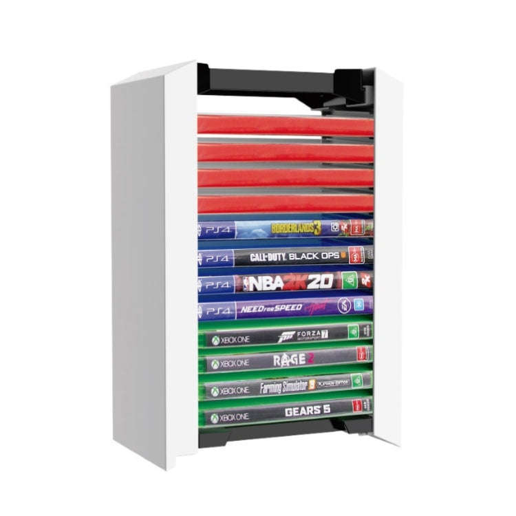 DOBE TP5-0520 Console Game Cd Storage Rack Can Accommodate 12 Double-Layer Disc Racks For PS5