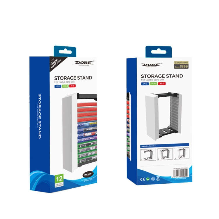 DOBE TP5-0520 Console Game Cd Storage Rack Can Accommodate 12 Double-Layer Disc Racks For PS5