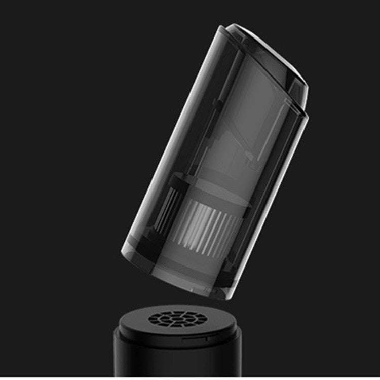 Dual-purpose Handheld Vacuum Cleaner for Car and Home, Model:Wireless(Black)
