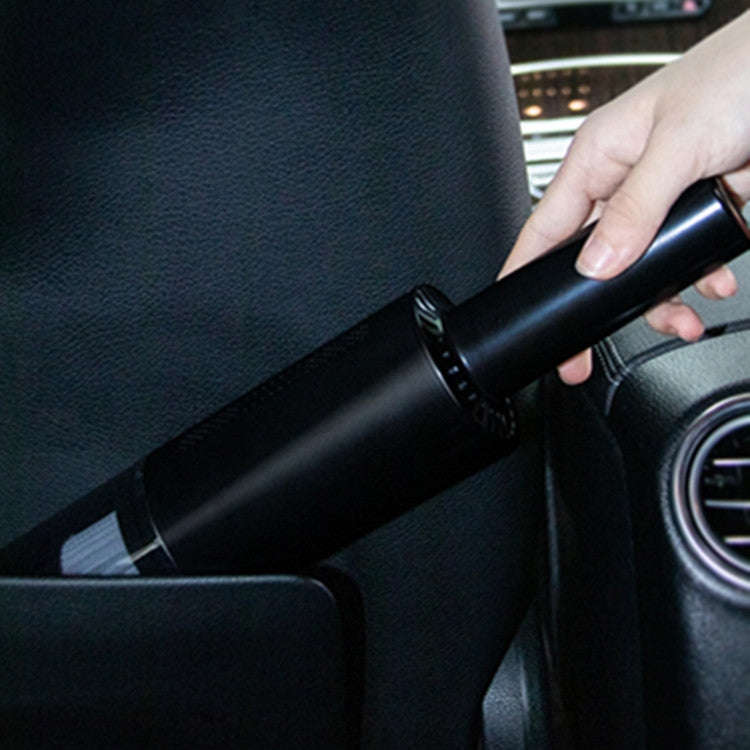 Dual-purpose Handheld Vacuum Cleaner for Car and Home, Model:Wireless(White)