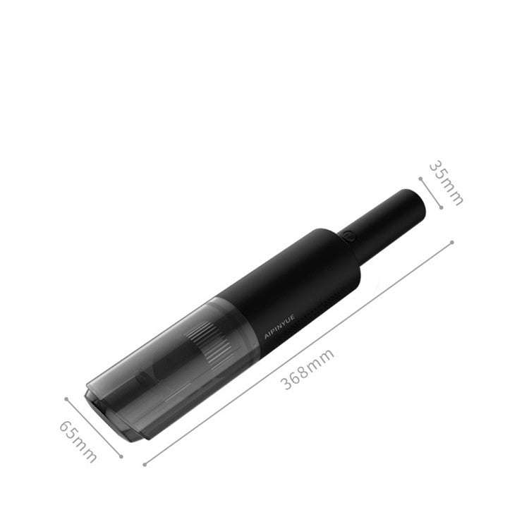 Dual-purpose Handheld Vacuum Cleaner for Car and Home, Model:Wired(White)
