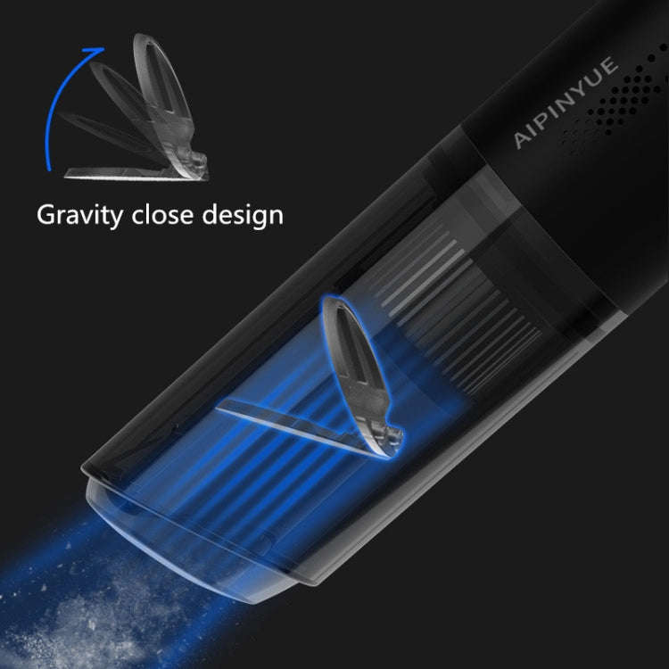 Dual-purpose Handheld Vacuum Cleaner for Car and Home, Model:Wired(White)
