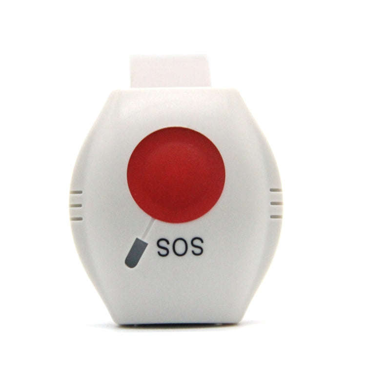 EM-70 Wireless Emergency Alarm Wristband Sending Help Signal Fall Detect SOS Button for Old Peopl...