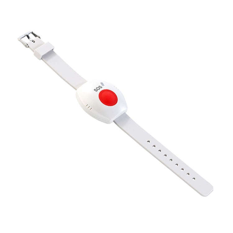 EM-70 Wireless Emergency Alarm Wristband Sending Help Signal Fall Detect SOS Button for Old Peopl...