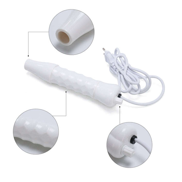 Replacement Electrotherapy Wand Glass Tube High Frequency Bactericidal Tag Spot Acne Remover Hair...