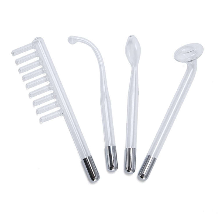 Replacement Electrotherapy Wand Glass Tube High Frequency Bactericidal Tag Spot Acne Remover Hair...