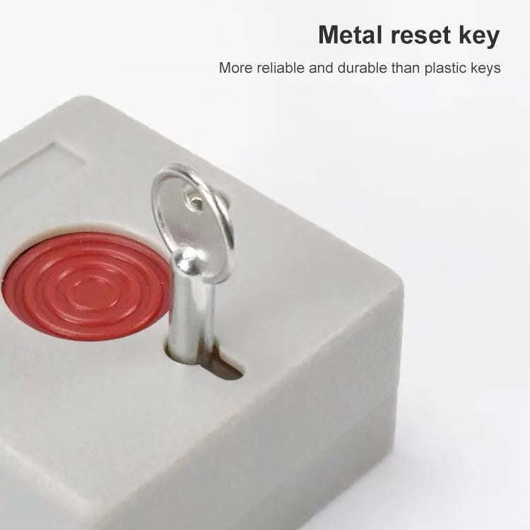 10 PCS NC NO Signal Options Security Alarm Accessories Button Panic Button Fire Alarm Emergency S...