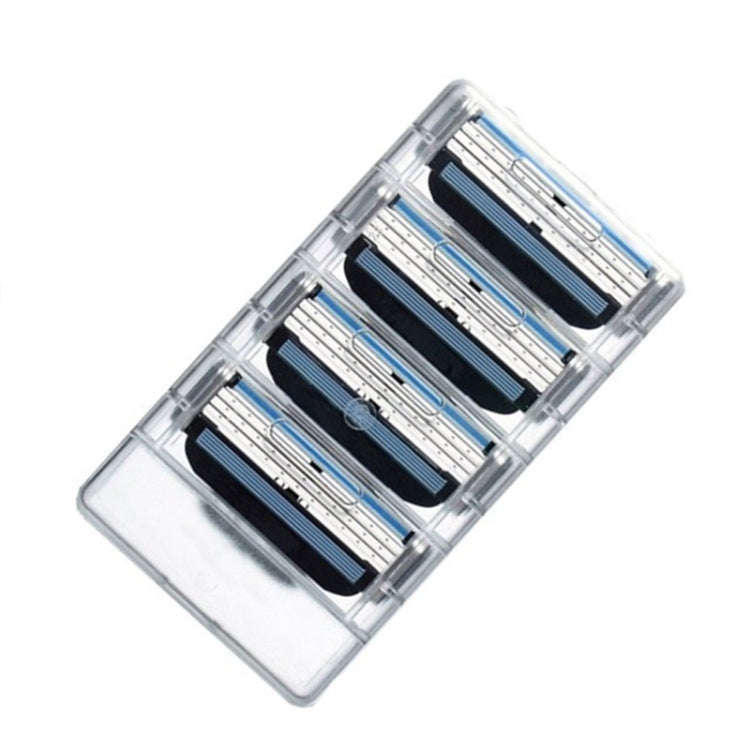 2 SET 3 Layers Men Shaving Razor Blades Manual Blades Beard Shaver Trimmer