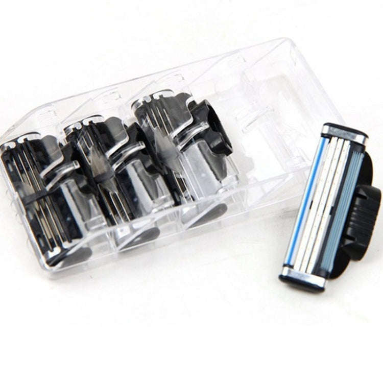 2 SET 3 Layers Men Shaving Razor Blades Manual Blades Beard Shaver Trimmer