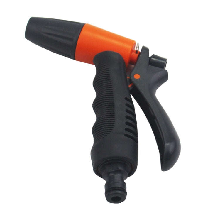 Garden Watering And Flower Cleaning Car Wash Hose Nozzle Sprinkler(Orange)