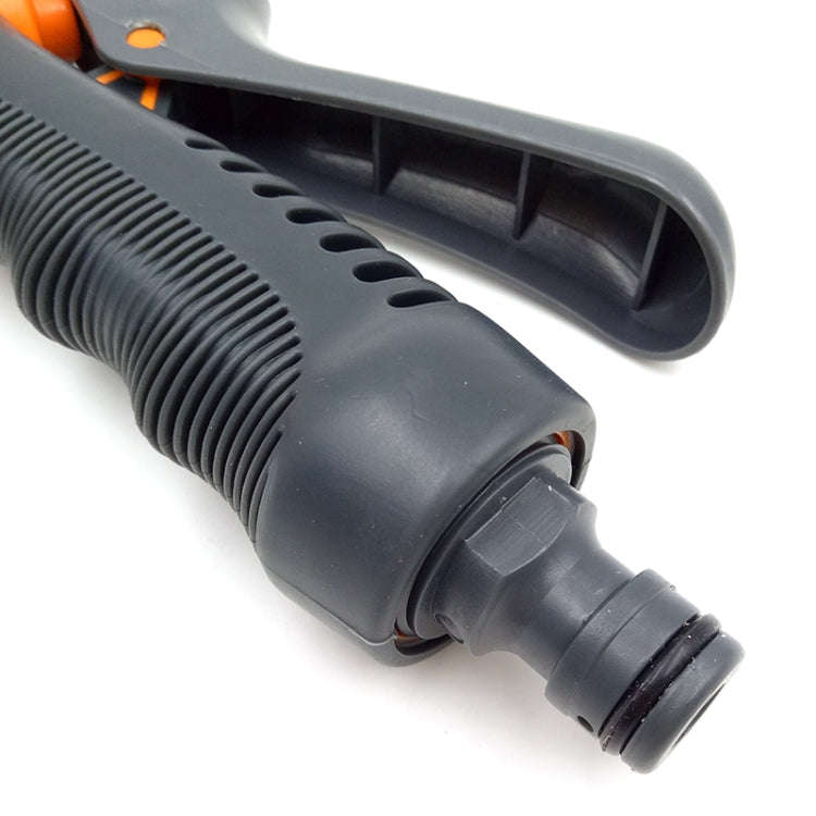 Garden Watering And Flower Cleaning Car Wash Hose Nozzle Sprinkler(Orange)