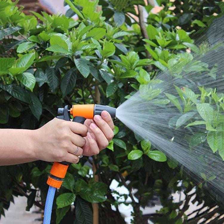 Garden Watering And Flower Cleaning Car Wash Hose Nozzle Sprinkler(Orange)