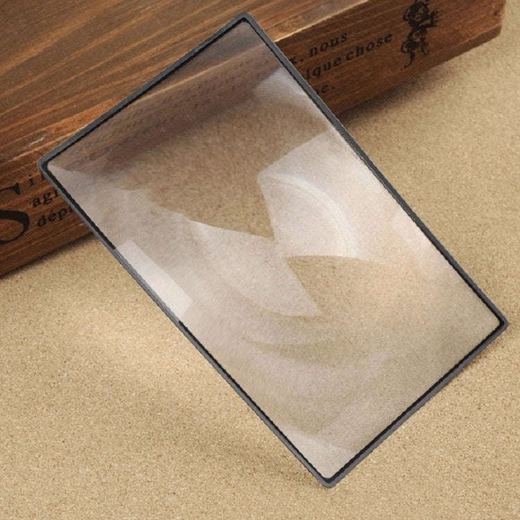 Card Slim Reading 3x Magnifier Business Card Magnifier, Specification:120×180mm