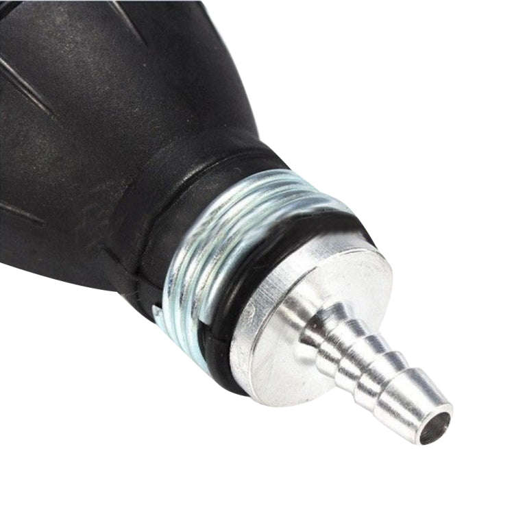 Universal Car Boat Motor Motorcycle Gasoline Pump Spherical Rubber Manual Fuel Pump, Size:12mm(Bl...