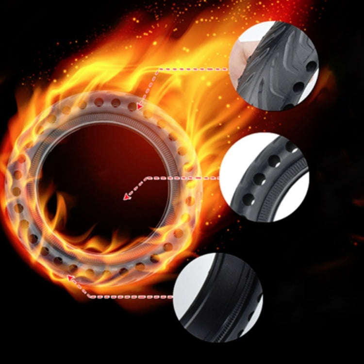 8.5 inch For Xiaomi Mijia M365 Electric Scooter Accessories Wheel Boss Wheel Tire Integrated 5 Ho...