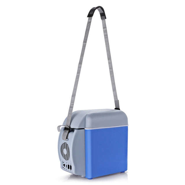 7.5L Capacity Portable Car Refrigerator Cooler Warmer Truck Thermoelectric Electric Fridge for Tr...