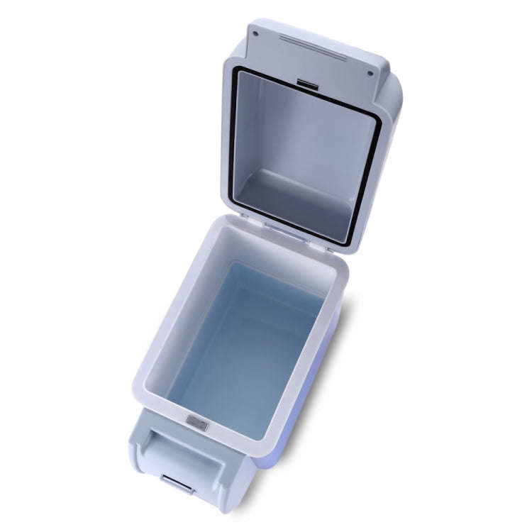 7.5L Capacity Portable Car Refrigerator Cooler Warmer Truck Thermoelectric Electric Fridge for Tr...